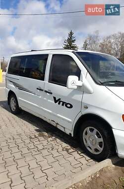 Минивэн Mercedes-Benz Vito 2000 в 