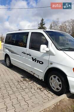 Минивэн Mercedes-Benz Vito 2000 в Черновцах