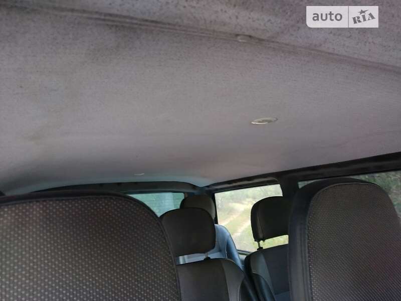 Минивэн Mercedes-Benz Vito 2001 в Сумах