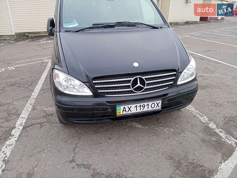 Минивэн Mercedes-Benz Vito 2008 в Одессе