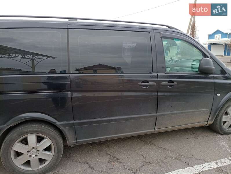 Мінівен Mercedes-Benz Vito 2008 в Одесі