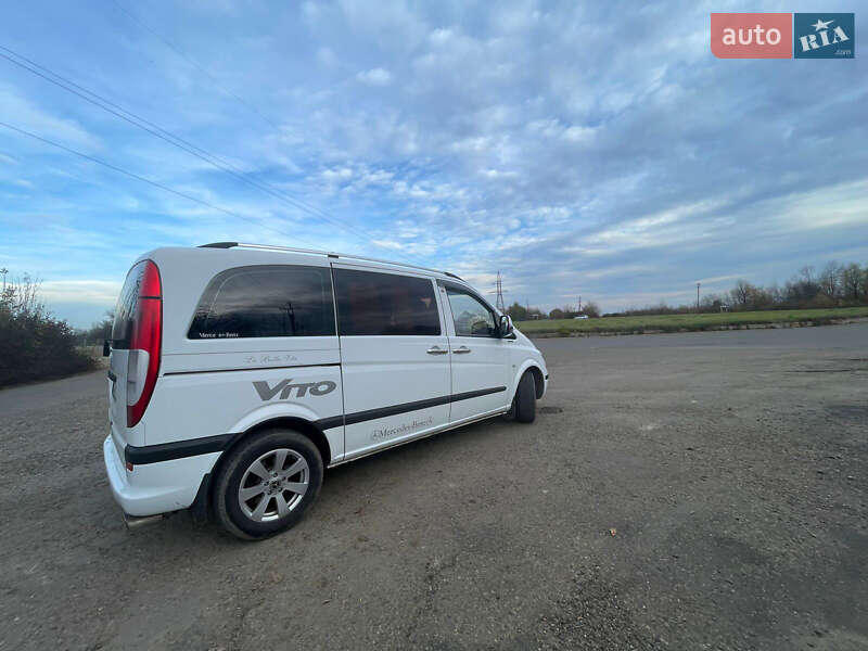 Минивэн Mercedes-Benz Vito 2006 в Черновцах