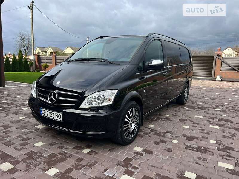 Минивэн Mercedes-Benz Vito 2010 в Черновцах