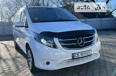 Минивэн Mercedes-Benz Vito 2015 в Черновцах