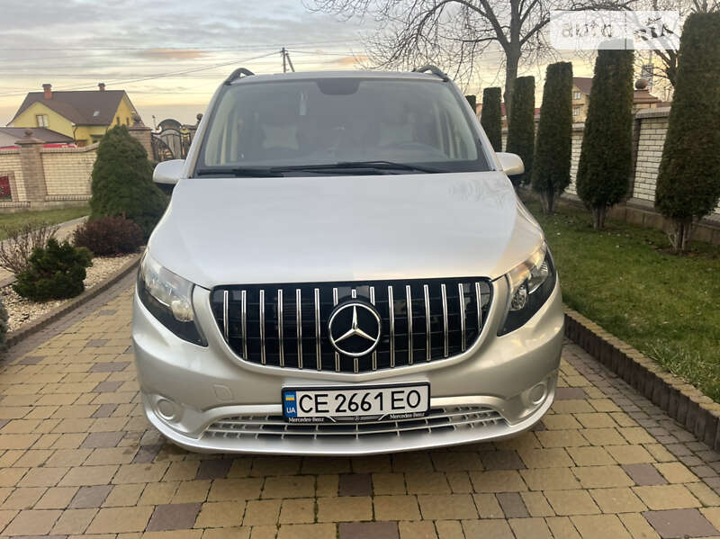 Минивэн Mercedes-Benz Vito 2017 в Черновцах