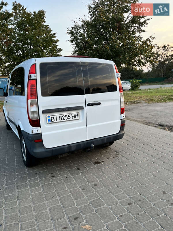 Минивэн Mercedes-Benz Vito 2005 в Полтаве