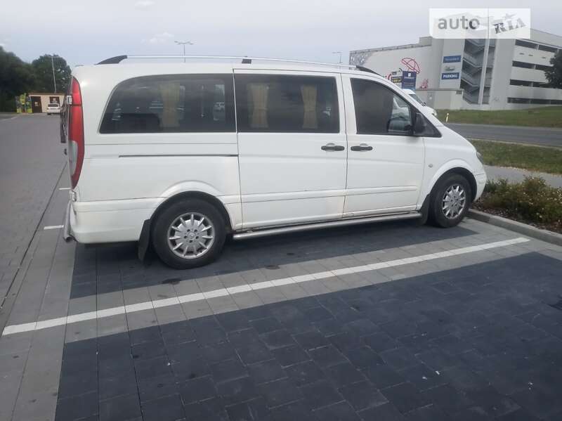 Мінівен Mercedes-Benz Vito 2004 в Тячеві