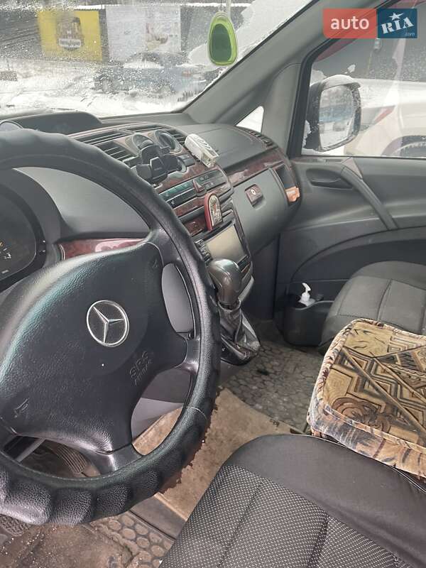 Минивэн Mercedes-Benz Vito 2005 в Харькове фото 3 Минивэн Mercedes-Benz Vito 2005 в Харькове