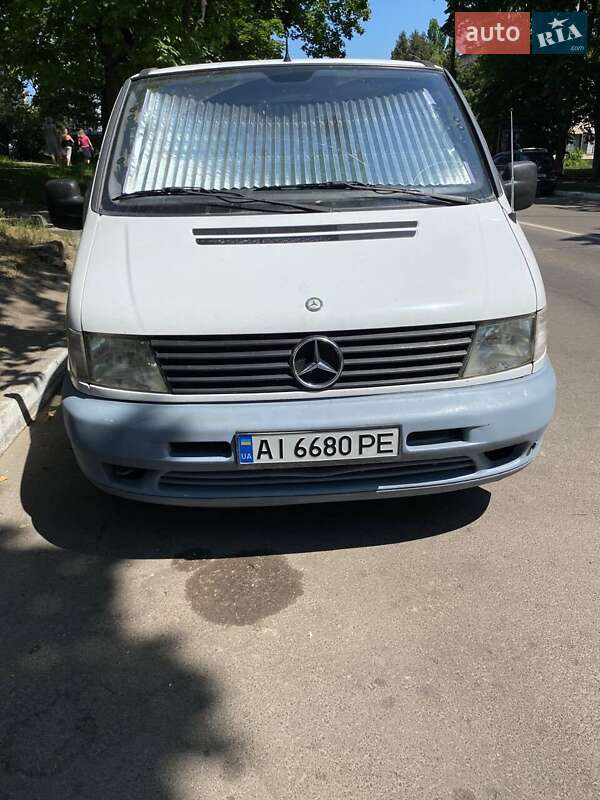 Минивэн Mercedes-Benz Vito 2003 в Киеве