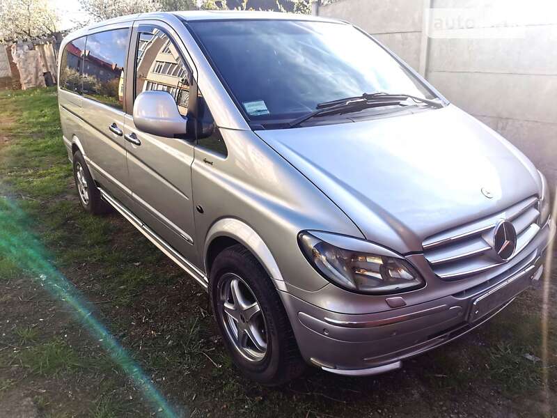 Мінівен Mercedes-Benz Vito 2006 в Чернігові