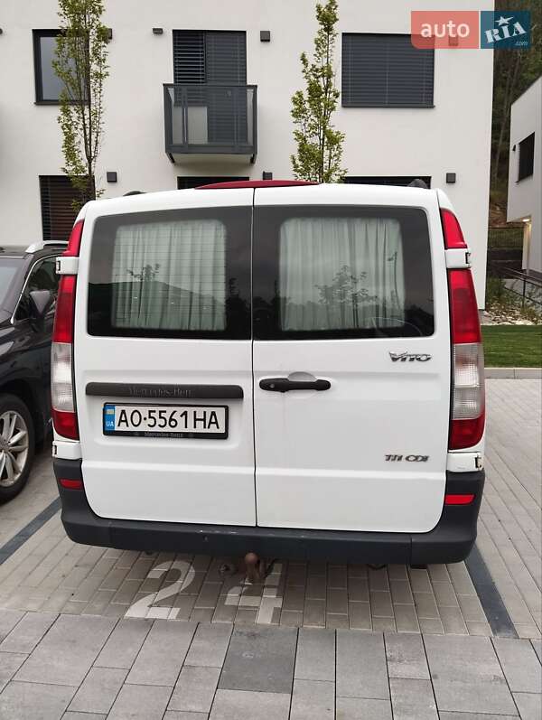 Минивэн Mercedes-Benz Vito 2007 в Хусте фото 3 Минивэн Mercedes-Benz Vito 2007 в Хусте