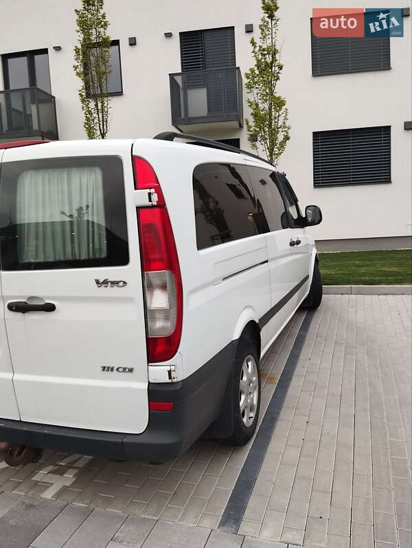 Минивэн Mercedes-Benz Vito 2007 в Хусте фото 6 Минивэн Mercedes-Benz Vito 2007 в Хусте