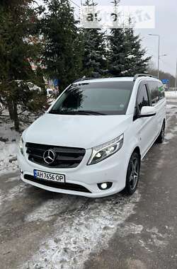 Минивэн Mercedes-Benz Vito 2015 в Киеве