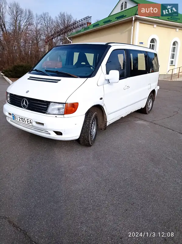 Mercedes-Benz Vito 1998 VIN VSA63806413148273 фото оголошення 2 з 50