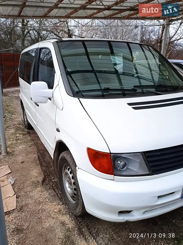 Mercedes-Benz Vito 1998 VIN VSA63806413148273 фото оголошення 5 з 50