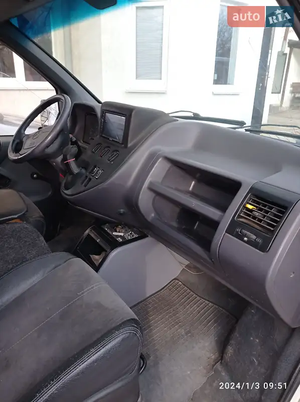 Mercedes-Benz Vito 1998 VIN VSA63806413148273 фото оголошення 10 з 50