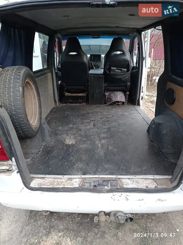 Mercedes-Benz Vito 1998 VIN VSA63806413148273 фото оголошення 9 з 50