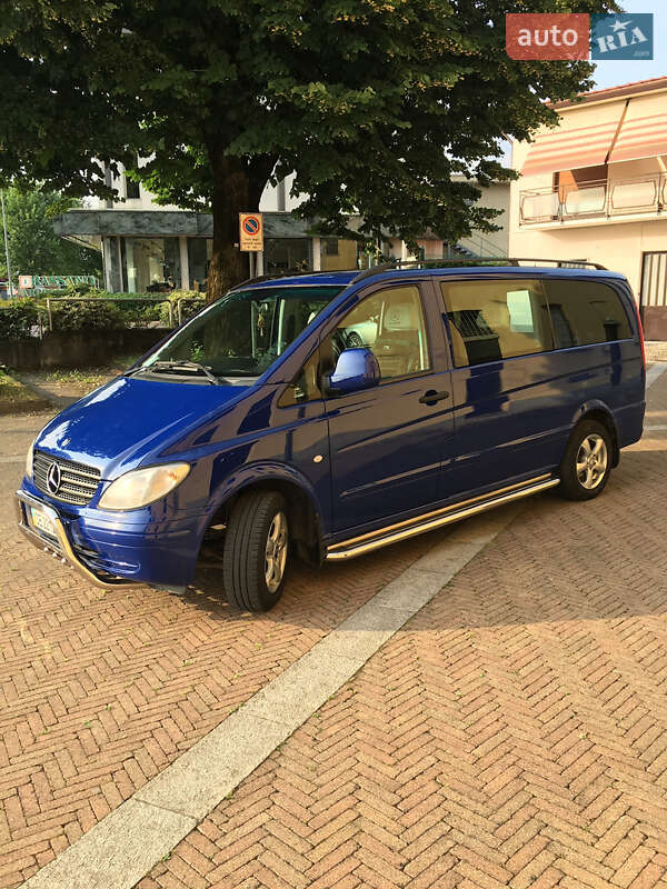 Минивэн Mercedes-Benz Vito 2005 в Черновцах
