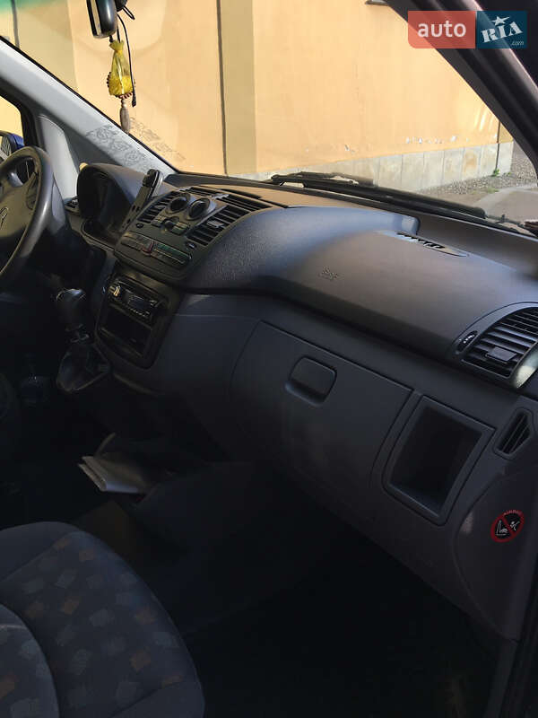 Минивэн Mercedes-Benz Vito 2005 в Черновцах