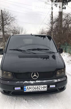 Мінівен Mercedes-Benz Vito 2000 в Бердичеві