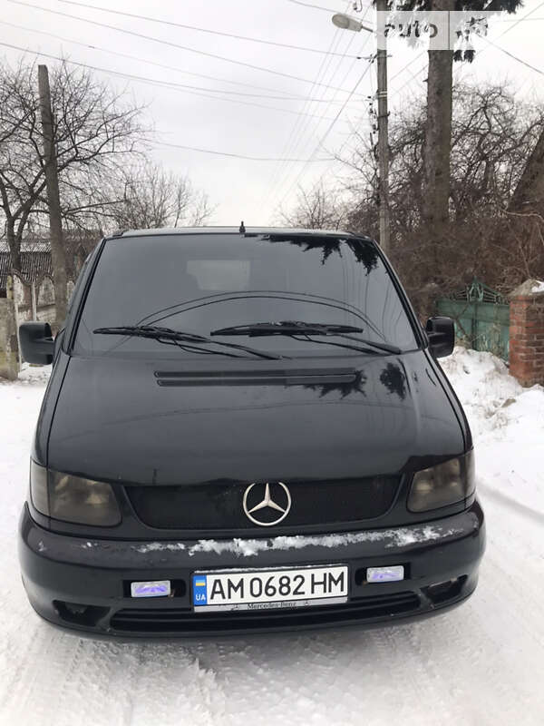 Мінівен Mercedes-Benz Vito 2000 в Бердичеві
