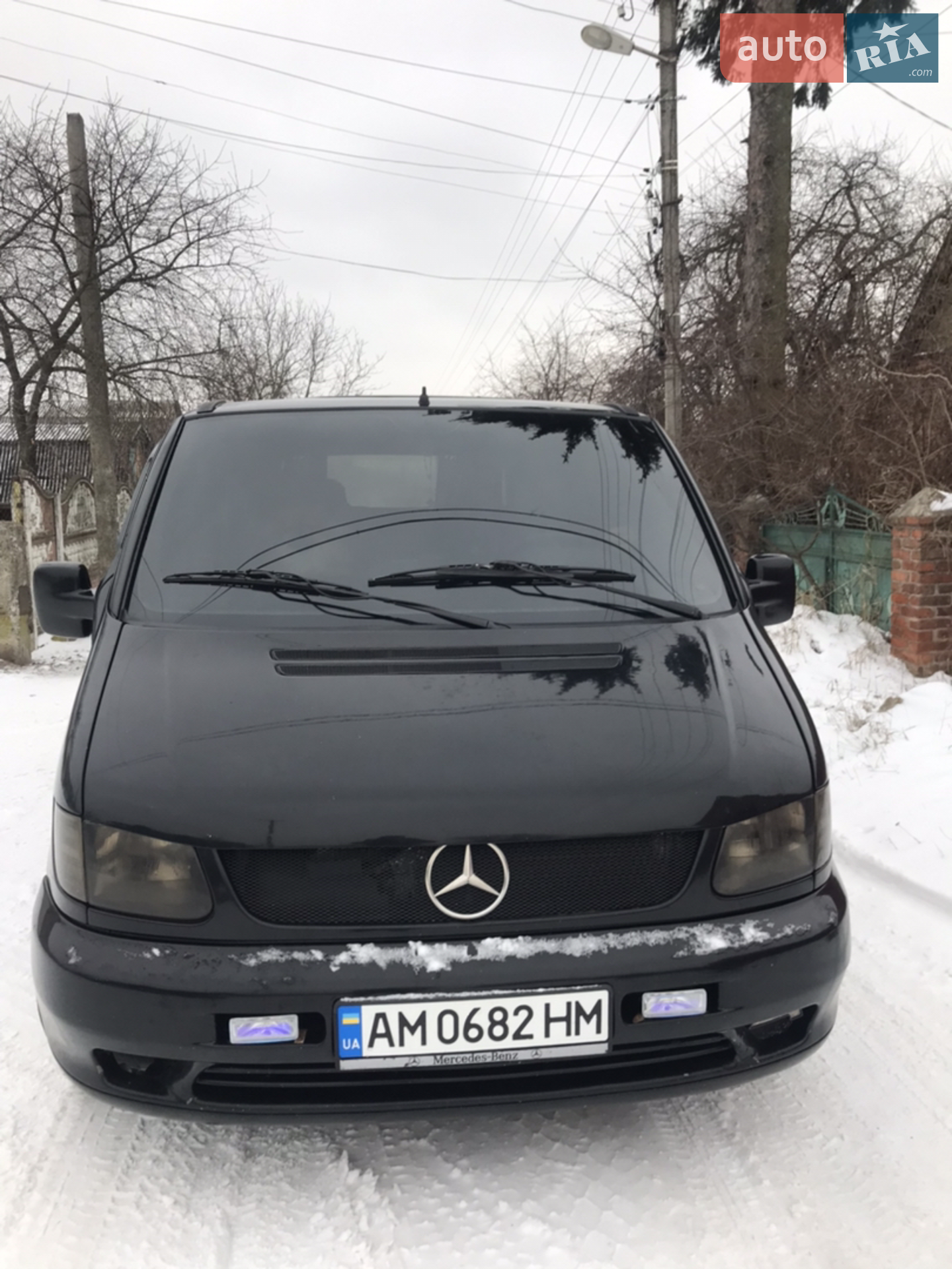 Mercedes-Benz Vito I (W638)