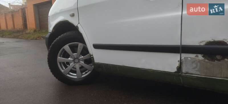 Минивэн Mercedes-Benz Vito 2003 в Одессе