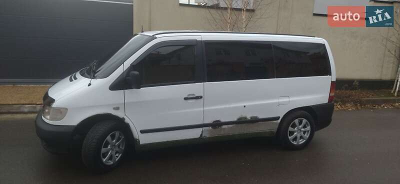 Минивэн Mercedes-Benz Vito 2003 в Одессе