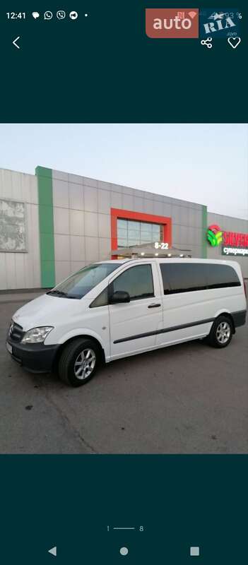 Минивэн Mercedes-Benz Vito 2010 в Сваляве