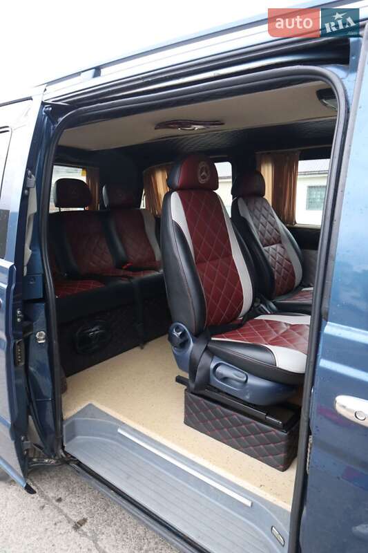 Минивэн Mercedes-Benz Vito 2007 в Ужгороде