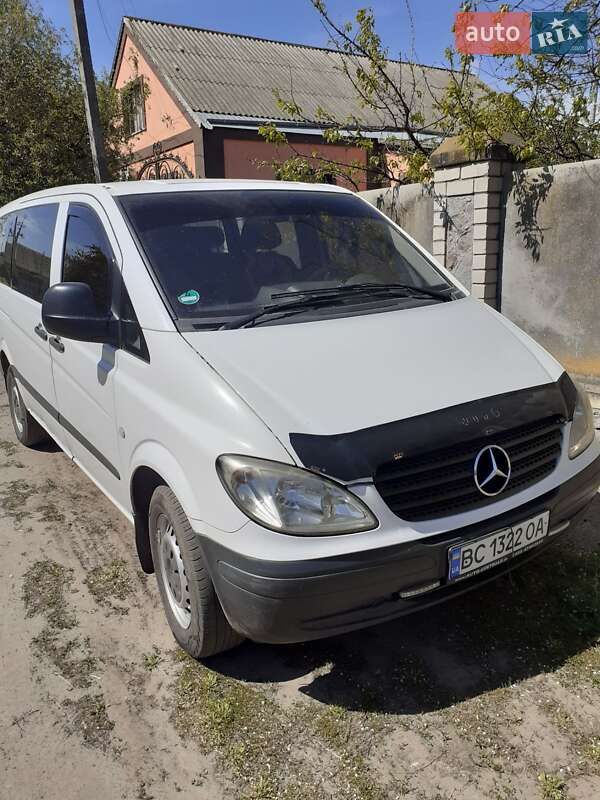 Минивэн Mercedes-Benz Vito 2007 в Полтаве