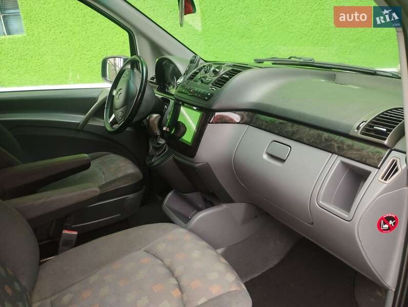 Минивэн Mercedes-Benz Vito 2008 в Ужгороде фото 5 Минивэн Mercedes-Benz Vito 2008 в Ужгороде