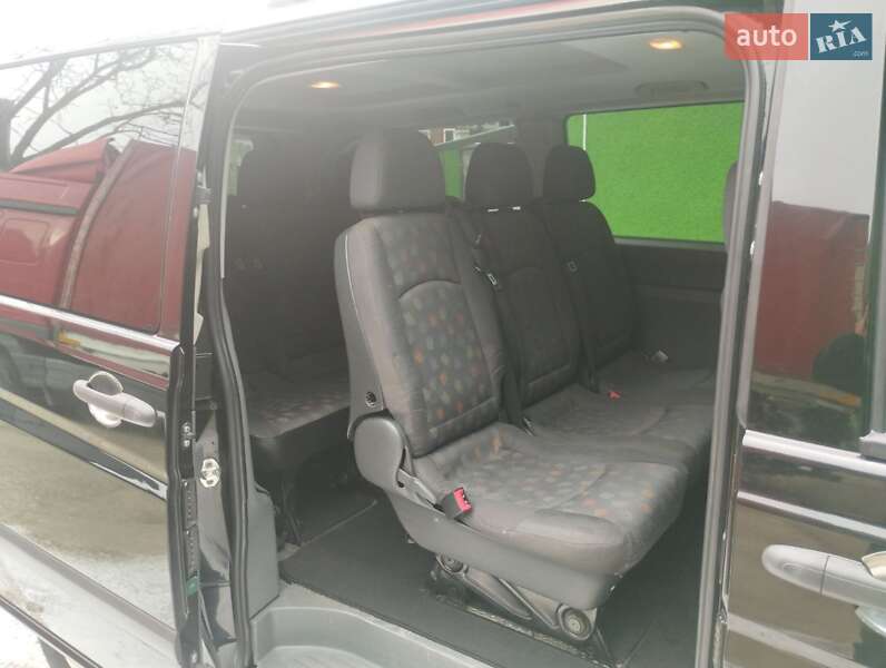 Минивэн Mercedes-Benz Vito 2008 в Ужгороде фото 11 Минивэн Mercedes-Benz Vito 2008 в Ужгороде