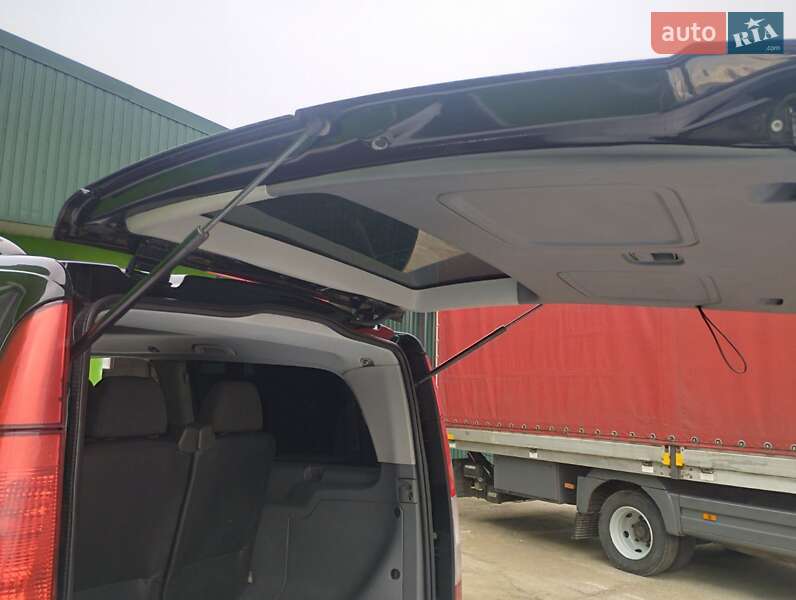 Минивэн Mercedes-Benz Vito 2008 в Ужгороде фото 17 Минивэн Mercedes-Benz Vito 2008 в Ужгороде