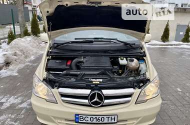 Минивэн Mercedes-Benz Vito 2013 в Львове