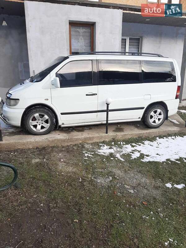 Минивэн Mercedes-Benz Vito 2000 в Межгорье фото 4 Минивэн Mercedes-Benz Vito 2000 в Межгорье