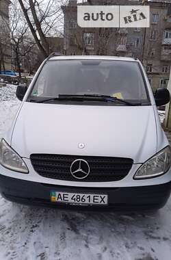 Минивэн Mercedes-Benz Vito 2007 в Каменском