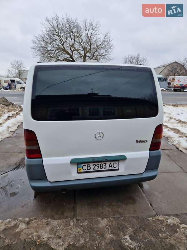 Минивэн Mercedes-Benz Vito 2001 в Чернигове
