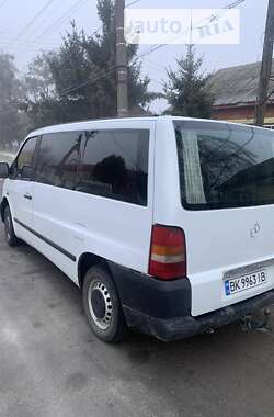 Минивэн Mercedes-Benz Vito 2001 в Рокитном