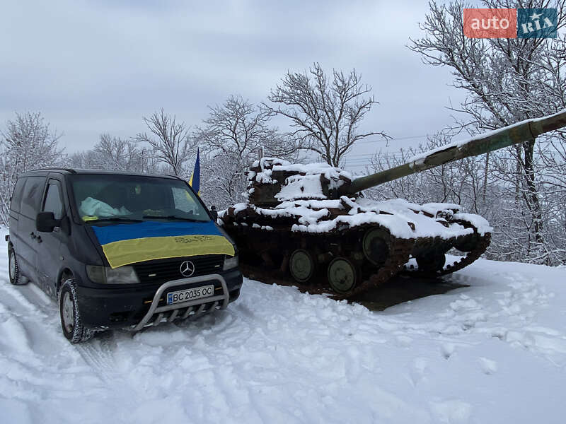Минивэн Mercedes-Benz Vito 2003 в Бориславе