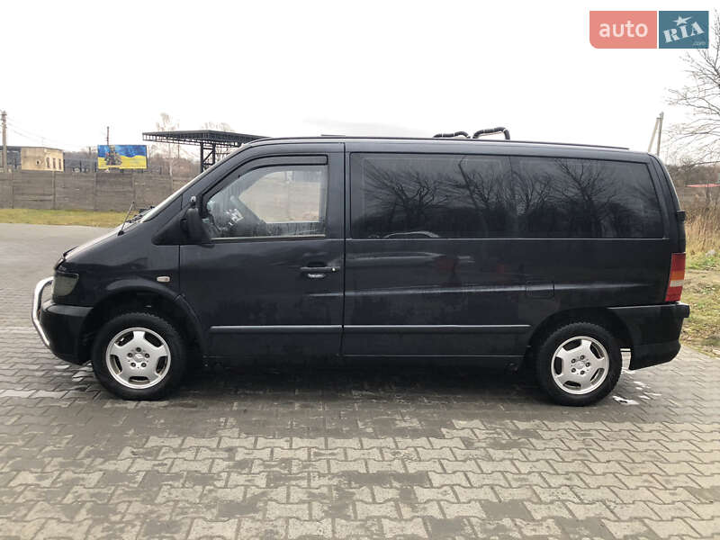 Минивэн Mercedes-Benz Vito 2003 в Бориславе