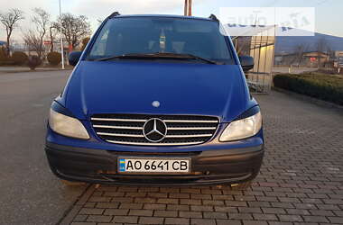 Минивэн Mercedes-Benz Vito 2006 в Виноградове