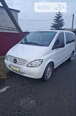 Минивэн Mercedes-Benz Vito 2006 в Полтаве