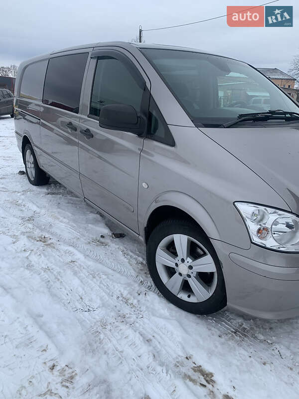 Минивэн Mercedes-Benz Vito 2011 в Ивано-Франковске фото 4 Минивэн Mercedes-Benz Vito 2011 в Ивано-Франковске