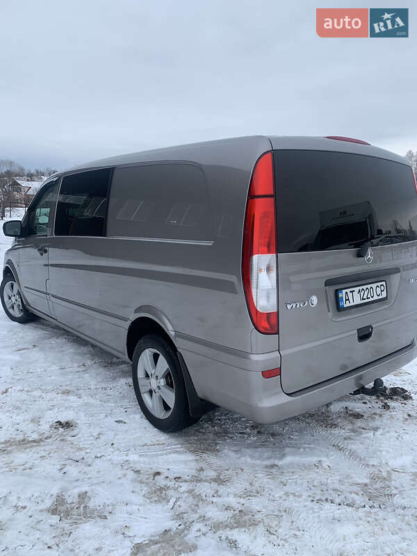 Минивэн Mercedes-Benz Vito 2011 в Ивано-Франковске фото 2 Минивэн Mercedes-Benz Vito 2011 в Ивано-Франковске