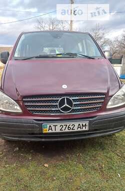 Мінівен Mercedes-Benz Vito 2004 в Івано-Франківську