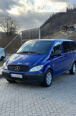 Минивэн Mercedes-Benz Vito 2007 в Косове