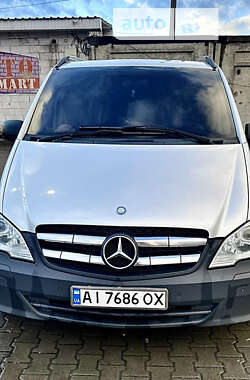 Грузовой фургон Mercedes-Benz Vito 2013 в Киеве