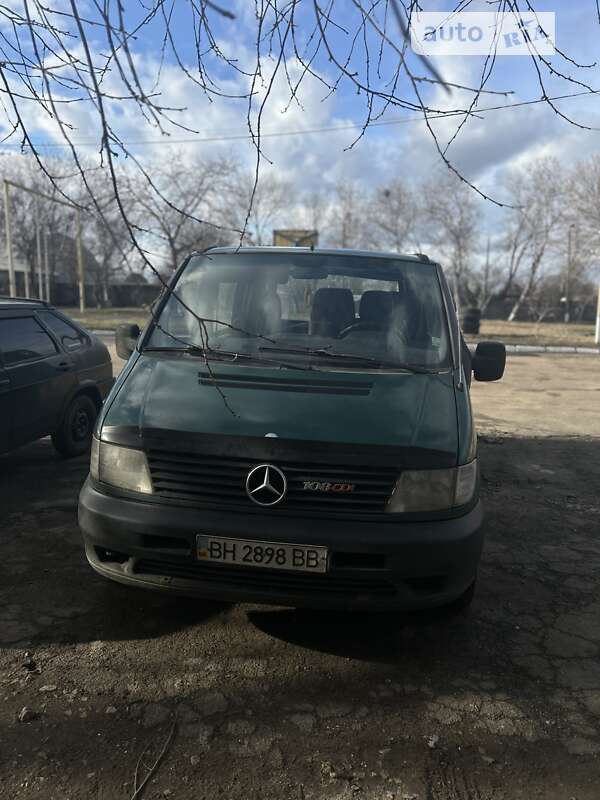Минивэн Mercedes-Benz Vito 1999 в Одессе