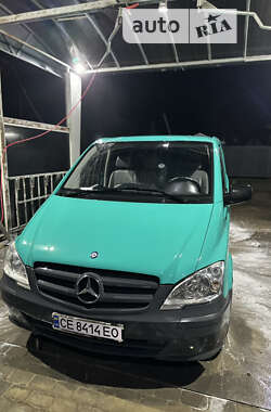 Вантажний фургон Mercedes-Benz Vito 2011 в Сокирянах